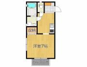 ラディエンスBの間取り画像
