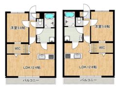 LIEN SAUT（リアンソー）の間取り画像