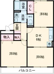アベニュー Aの間取り画像