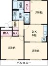 アベニュー Aの間取り画像