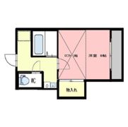 シェモア東明の間取り画像