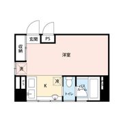 バンビルの間取り画像