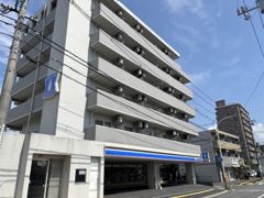 グラビスコート西原駅前の外観画像