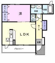 カレントの間取り画像