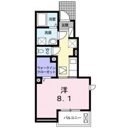 ルミナス Ⅱの間取り画像