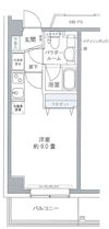プライムアーバン豊洲の間取り画像
