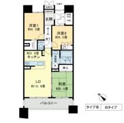 ベレーサ鶴舞公園の間取り画像