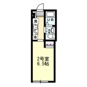 ベイルーム辻堂元町Ⅰの間取り画像
