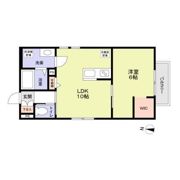 プレジオ明大前の間取り画像