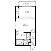 リヴウェル6-5の間取り画像