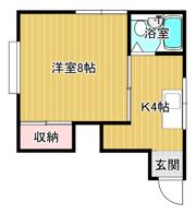 コーポ・アルファの間取り画像