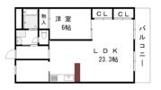 ハーバーグランドハイツ杉浦の間取り画像
