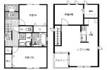 油屋町1-17-5KODATEXⅡ A棟の間取り画像