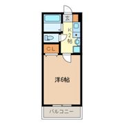 ウエストハイム草加中央の間取り画像