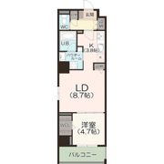 PoliCuadro Tower Ⅰの間取り画像