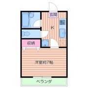 ヴィ・リジエールの間取り画像