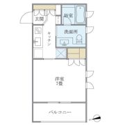 ハリーズ世田谷代田の間取り画像