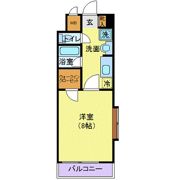PINE上杉の間取り画像