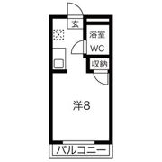レークヒル小森の間取り画像