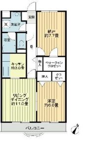 ルミエール上尾の間取り画像
