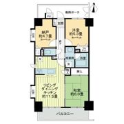 ライオンズマンション本川越駅前の間取り画像