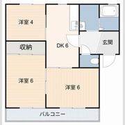 ディアス蔵の間取り画像