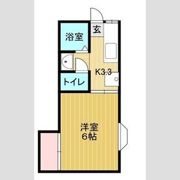カーサヒロの間取り画像