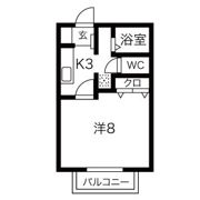 サン・friends朝日の間取り画像