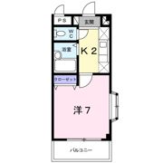 サニーフラッツHRの間取り画像