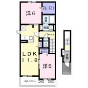 グレース パグーロGの間取り画像