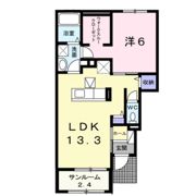 ブリッサ Aの間取り画像