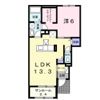 ブリッサ Aの間取り画像