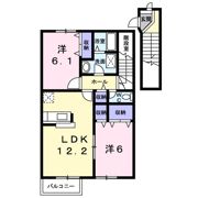 まっちゃハウス Aの間取り画像