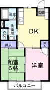 エクセルハイム穴橋の間取り画像