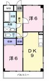 シャトレー多田の間取り画像