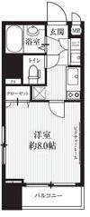 HF北四番丁レジデンスの間取り画像