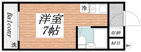 リッチライフ伊川谷Ⅱの間取り画像