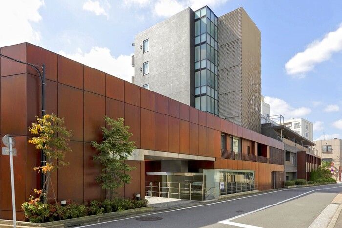 カスタリア武蔵小杉の外観画像