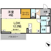 CLASSEUM盛岡駅前 Ⅱの間取り画像