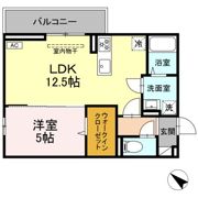 CLASSEUM盛岡駅前 Ⅱの間取り画像