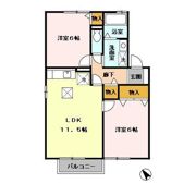 アルス明石台 A～Hの間取り画像