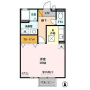 アークグレイスⅡの間取り画像