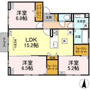 D-ROOM若草の間取り画像