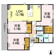 D-ROOM若草の間取り画像