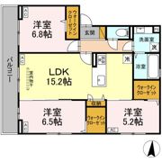 D-ROOM若草の間取り画像