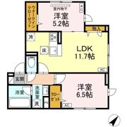 (仮)江戸川区西瑞江4丁目PJの間取り画像
