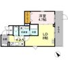 PLACE．DE．La．pierreの間取り画像