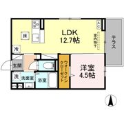 D-ROOMアプロ富士河口湖Ⅱの間取り画像