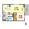 （仮)D-ROOM富士河口湖町 Fの間取り画像