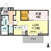 (仮)D-ROOM富士河口湖町 Fの間取り画像